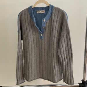 Madewell x Donni Resourced Cashmere Pullover Size Small